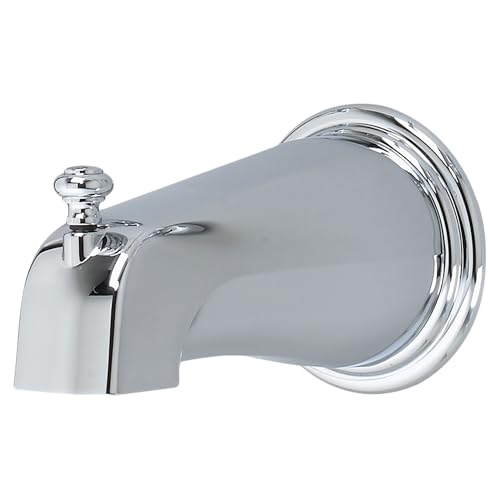 American Standard 8888055.002 Deluxe Metal Diverter Tub Spout, 0.5, Polished Chrome - Image 2