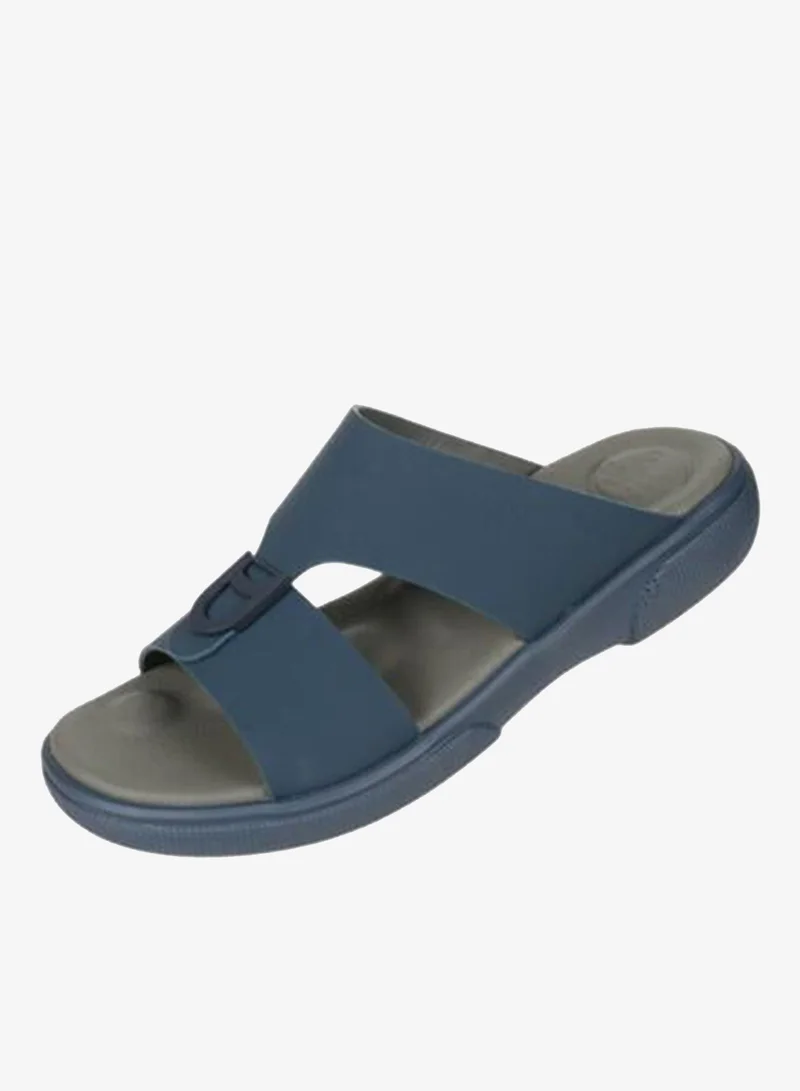 008-3790 Barjeel Uno Mens Arabic Sandals BU008 Navy