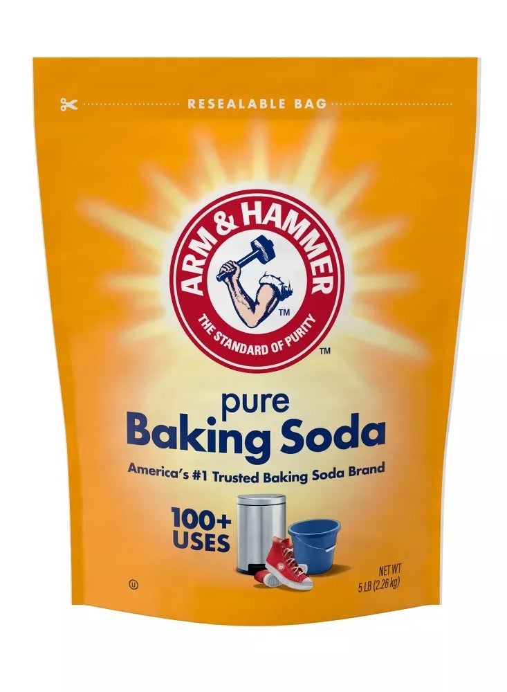 Arm & Hammer Pure Baking Soda Bag - 2.26 Kg - Image 1