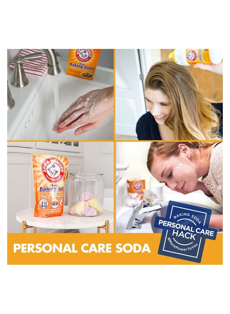 Arm & Hammer Pure Baking Soda Bag - 2.26 Kg - Image 5