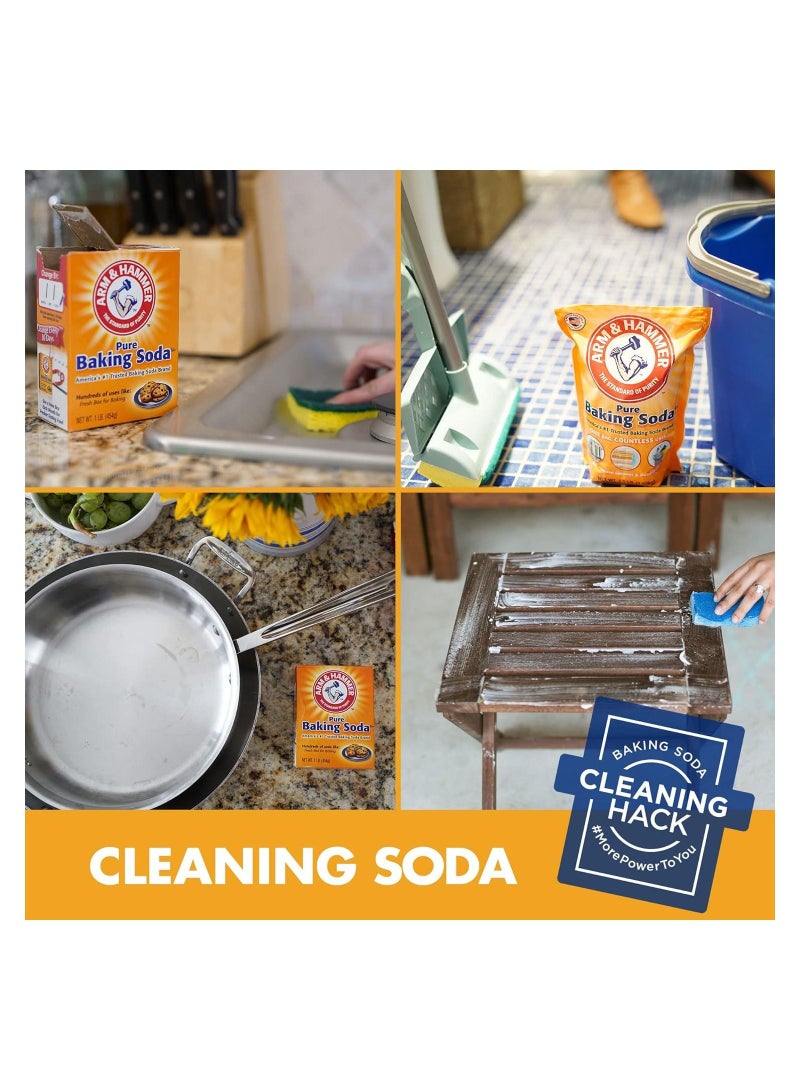 Arm & Hammer Pure Baking Soda Bag - 2.26 Kg - Image 2
