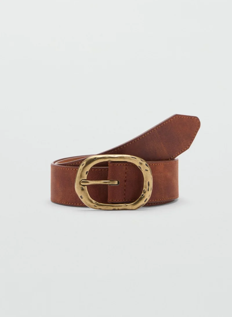 MANGO Non Allocated Hole Belt