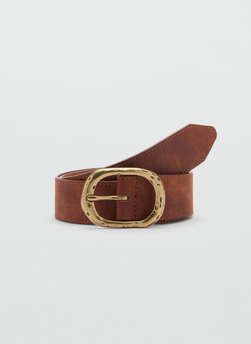 MANGO Non Allocated Hole Belt  - Image 1