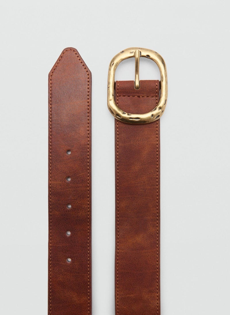 MANGO Non Allocated Hole Belt  - Image 3