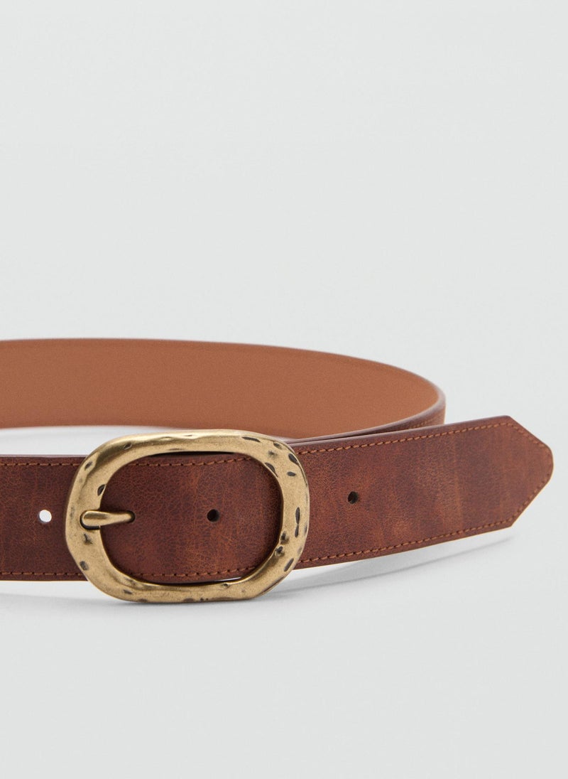 MANGO Non Allocated Hole Belt  - Image 2