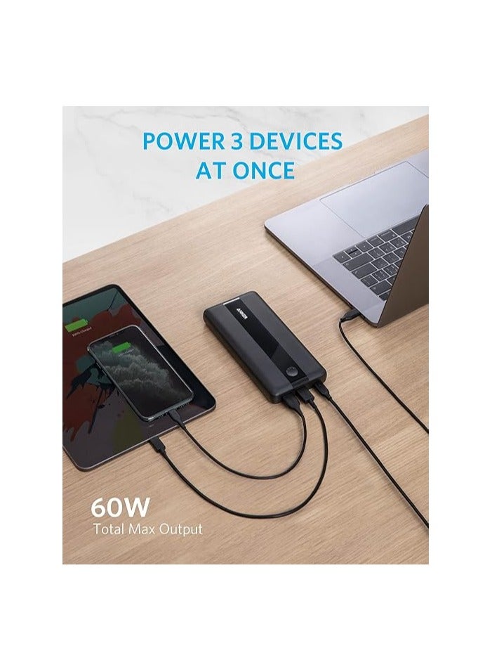 PowerCore III Elite 19200mAh Huge Capacity 60W Power Delivery Portable Charger for MacBook Air/Pro/Dell XPS, iPad Pro 2020, iPhone, Samsung and More+ 18 Months Local Warranty  - Image 2