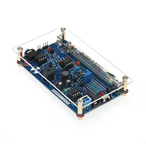 Shkalacar Assembled DIY Geiger Counter Kit, DIY Nuclear Radiation Detector Kit with Miller Tube, Portable Geiger Counter, Assembled Radiation Detector System Experimental Module - Image 1