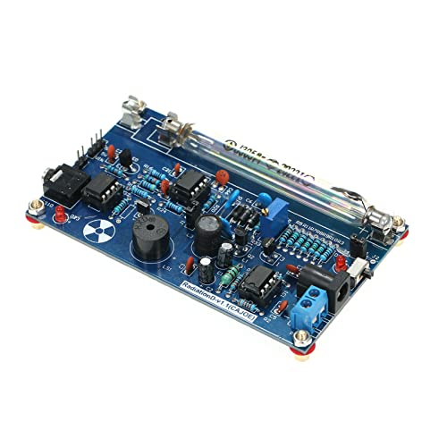 Shkalacar Assembled DIY Geiger Counter Kit, DIY Nuclear Radiation Detector Kit with Miller Tube, Portable Geiger Counter, Assembled Radiation Detector System Experimental Module - Image 3