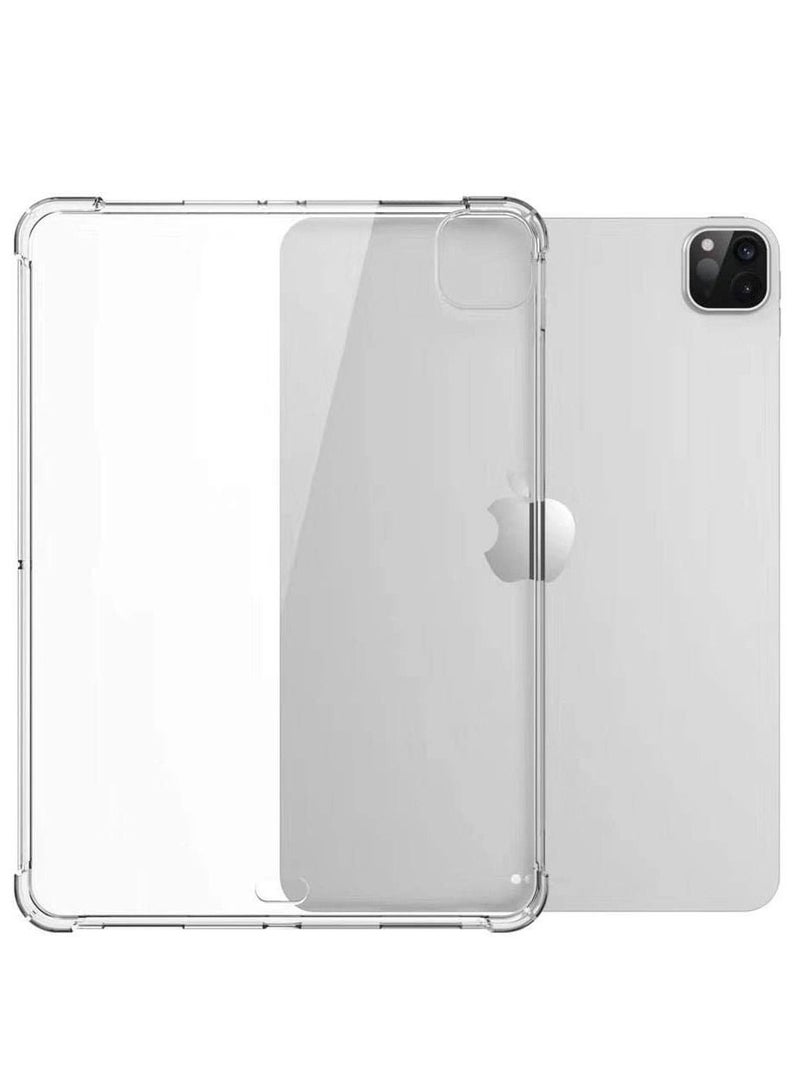 4 Corners Airbag TPU Drop Resistant Tablet Cover for Apple IPad Pro 11in 2020 - Clear - Image 1