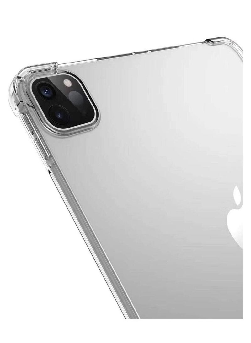 4 Corners Airbag TPU Drop Resistant Tablet Cover for Apple IPad Pro 11in 2020 - Clear - Image 3