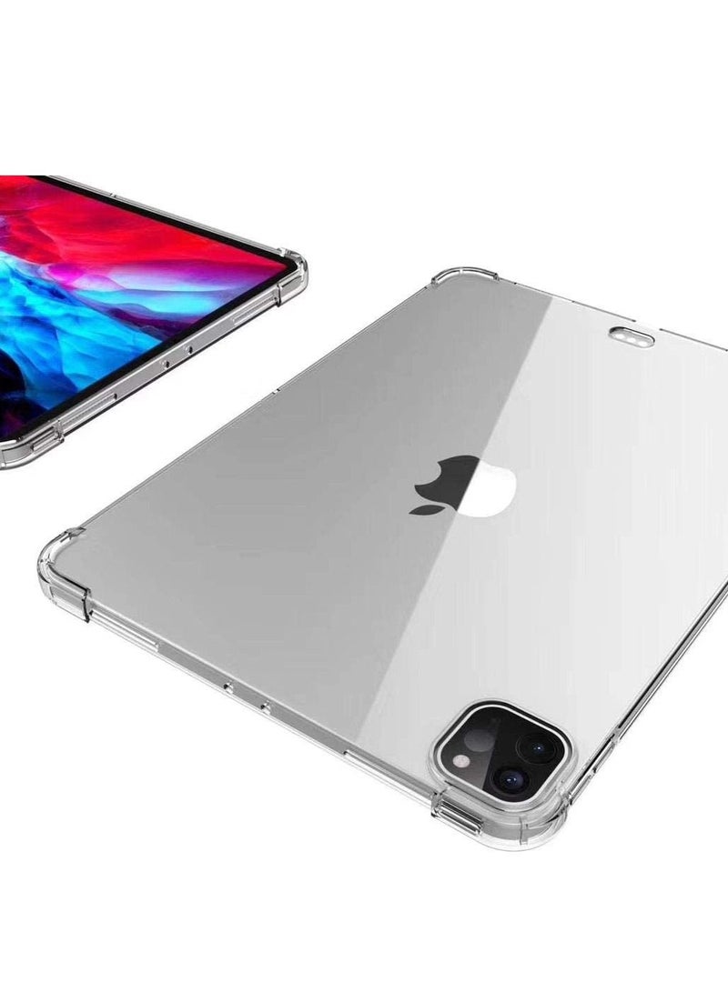 4 Corners Airbag TPU Drop Resistant Tablet Cover for Apple IPad Pro 11in 2020 - Clear - Image 5