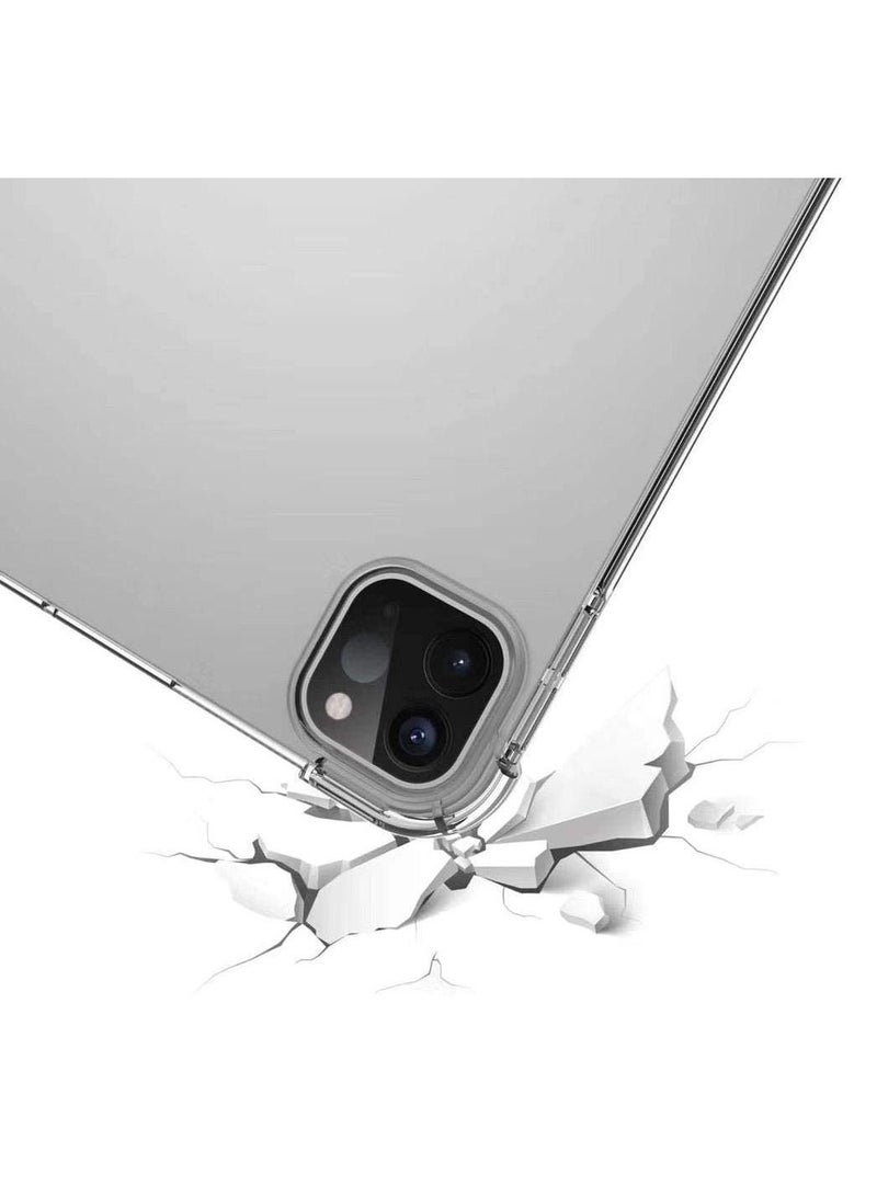 4 Corners Airbag TPU Drop Resistant Tablet Cover for Apple IPad Pro 11in 2020 - Clear - Image 2