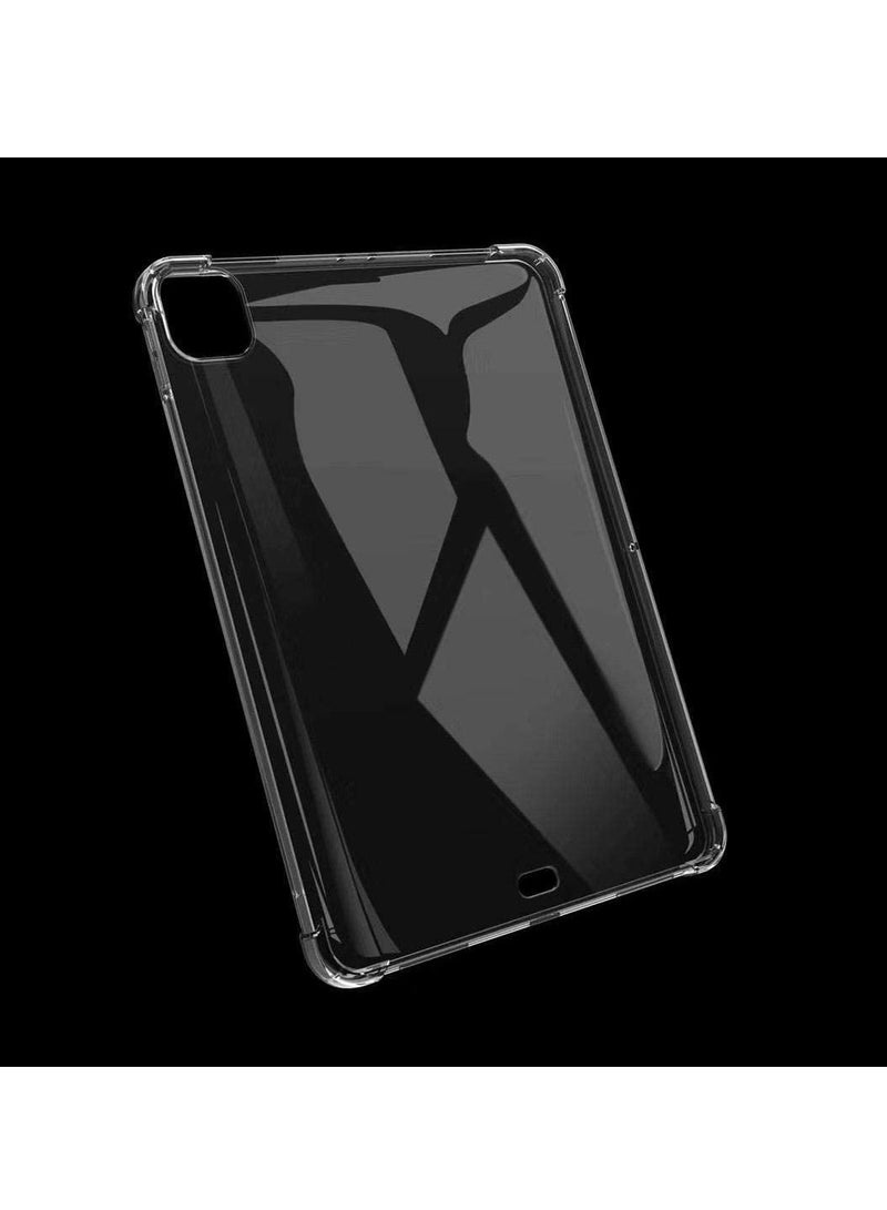 4 Corners Airbag TPU Drop Resistant Tablet Cover for Apple IPad Pro 11in 2020 - Clear - Image 4