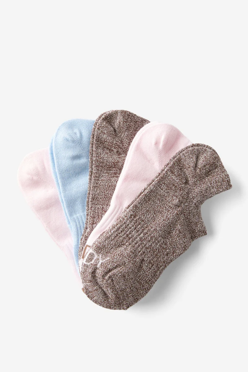 Body BODY LOW CUT SNEAKER SOCKS 5PK