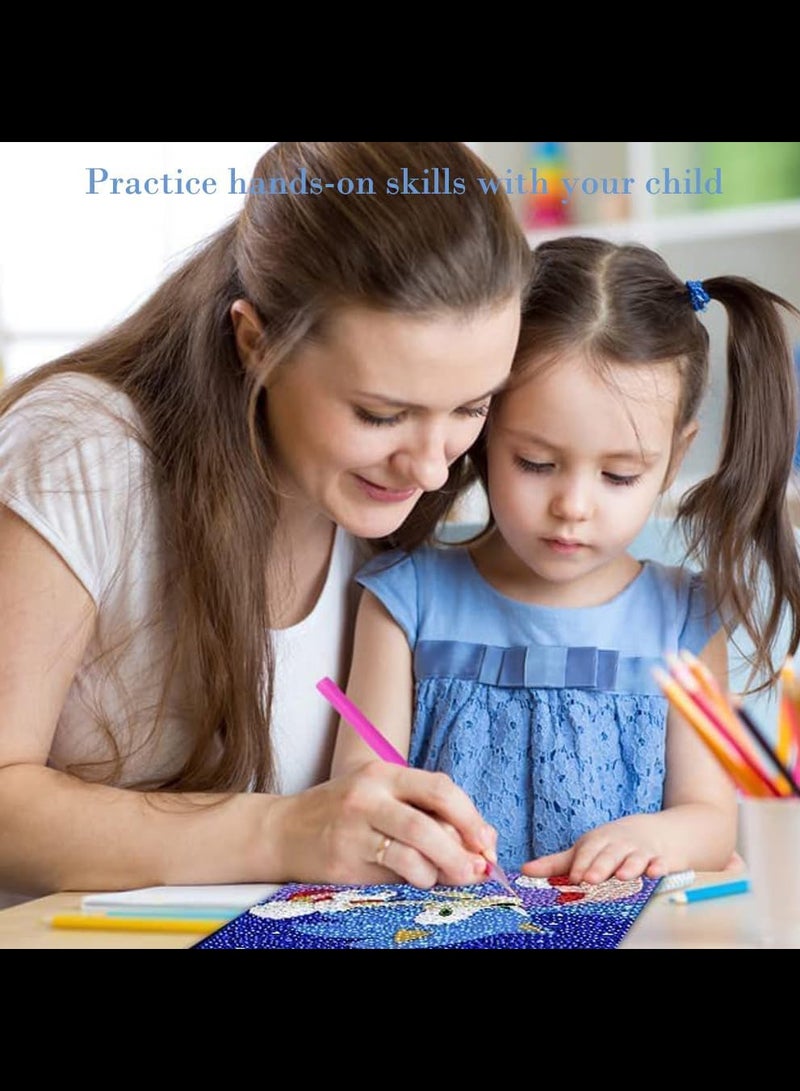 5D الماس اللوحة كيت مع الإطار، الماس دي الفن الحرفية اللوحة، الماس اللوحة ملصقات - Image 3