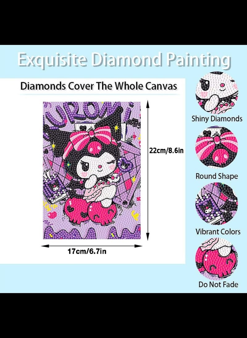 5D الماس اللوحة كيت مع الإطار، الماس دي الفن الحرفية اللوحة، الماس اللوحة ملصقات - Image 5