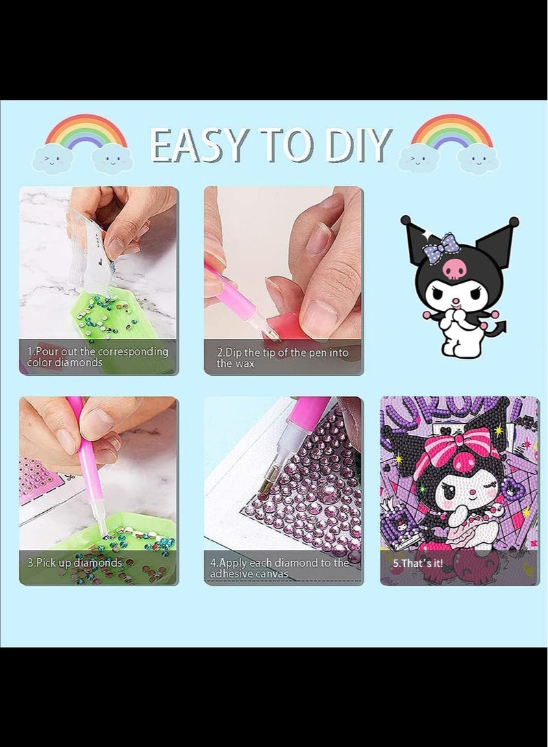 5D الماس اللوحة كيت مع الإطار، الماس دي الفن الحرفية اللوحة، الماس اللوحة ملصقات - Image 2