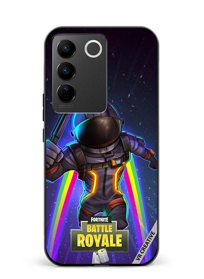 VR CREATIVE Protective Case Cover For Vivo V27e Fortnite Space Bomber Design Multicolour - Image 1