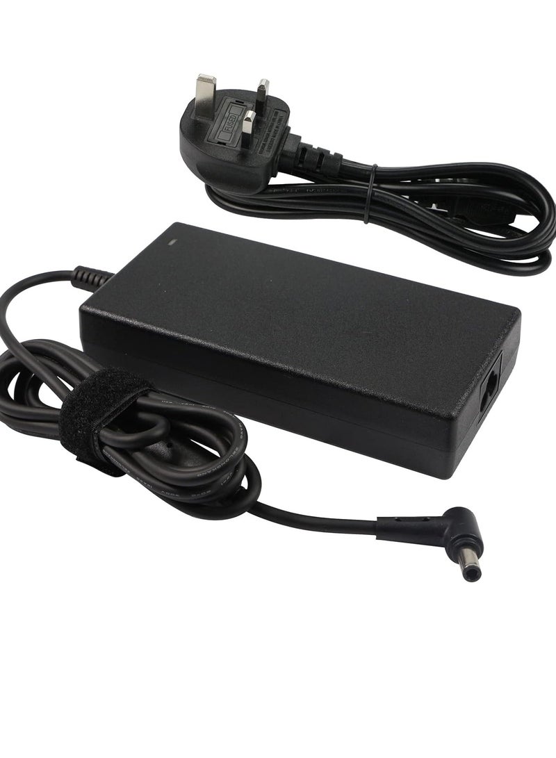 180W Laptop Charger 19.5V 9.23A 6.0x3.7mm AC Adapter Compatible with Asus ROG Zephyrus G14 G15 GA401IV GA401IU GA502D GU501G GM501GM FX505GD TUF505DT TUF765GE FX705GM FX705GD Power Supply - Image 5