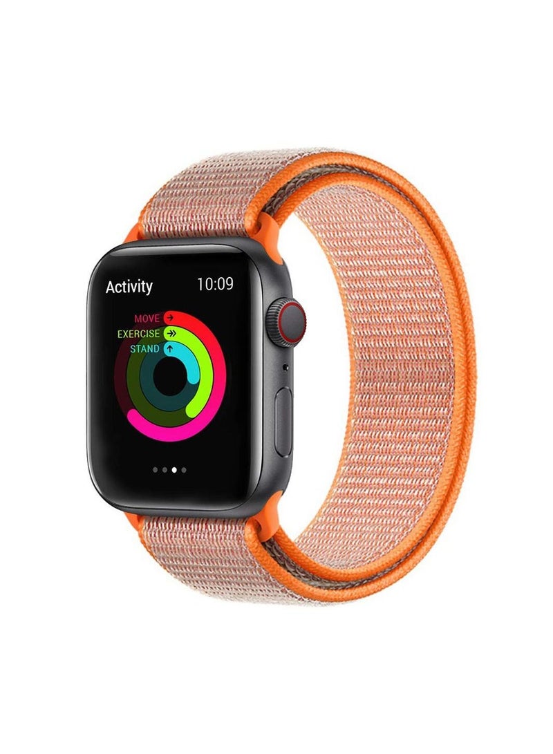 Smart Nylon Nato Band For Apple Watch Series SE/6/5/4/3/2/1 - 42/44mm