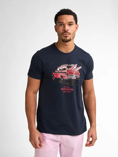 Petrol Industries Men T-Shirt SS Classic Print