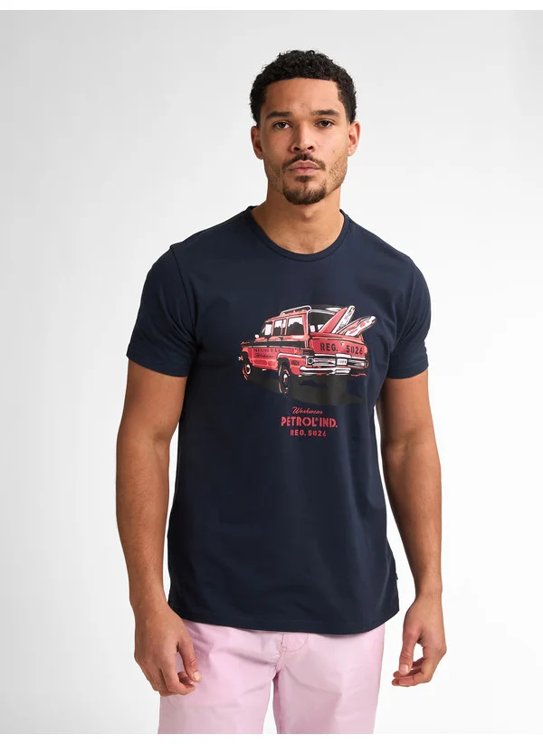 Petrol Industries Men T-Shirt SS Classic Print