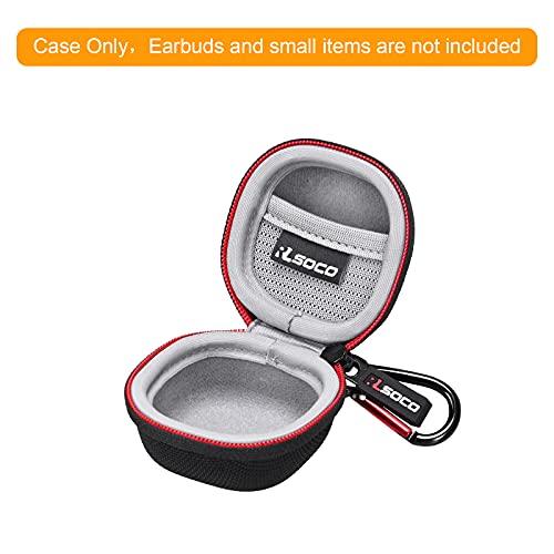 RLSOCO Hard Case for Samsung Galaxy Buds FE/2 Pro/Core/2/Live/Buds Pro True Wireless Bluetooth Earbud Headphones (Black) - Image 4