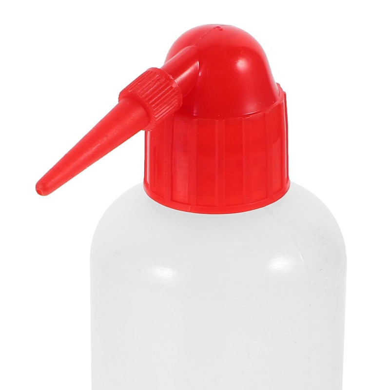 250ml Narrow Mouth Wash Bottle with Scale 2 Pack Laboratory Graduated Portable Cleaning Bottle - Image 4