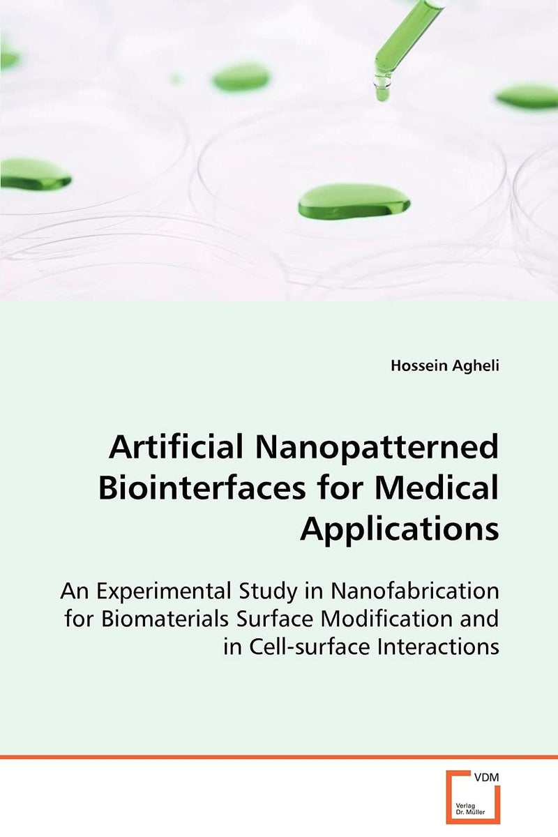 Artificial Nanopatterned Biointerfaces for Medical Applications - Image 1