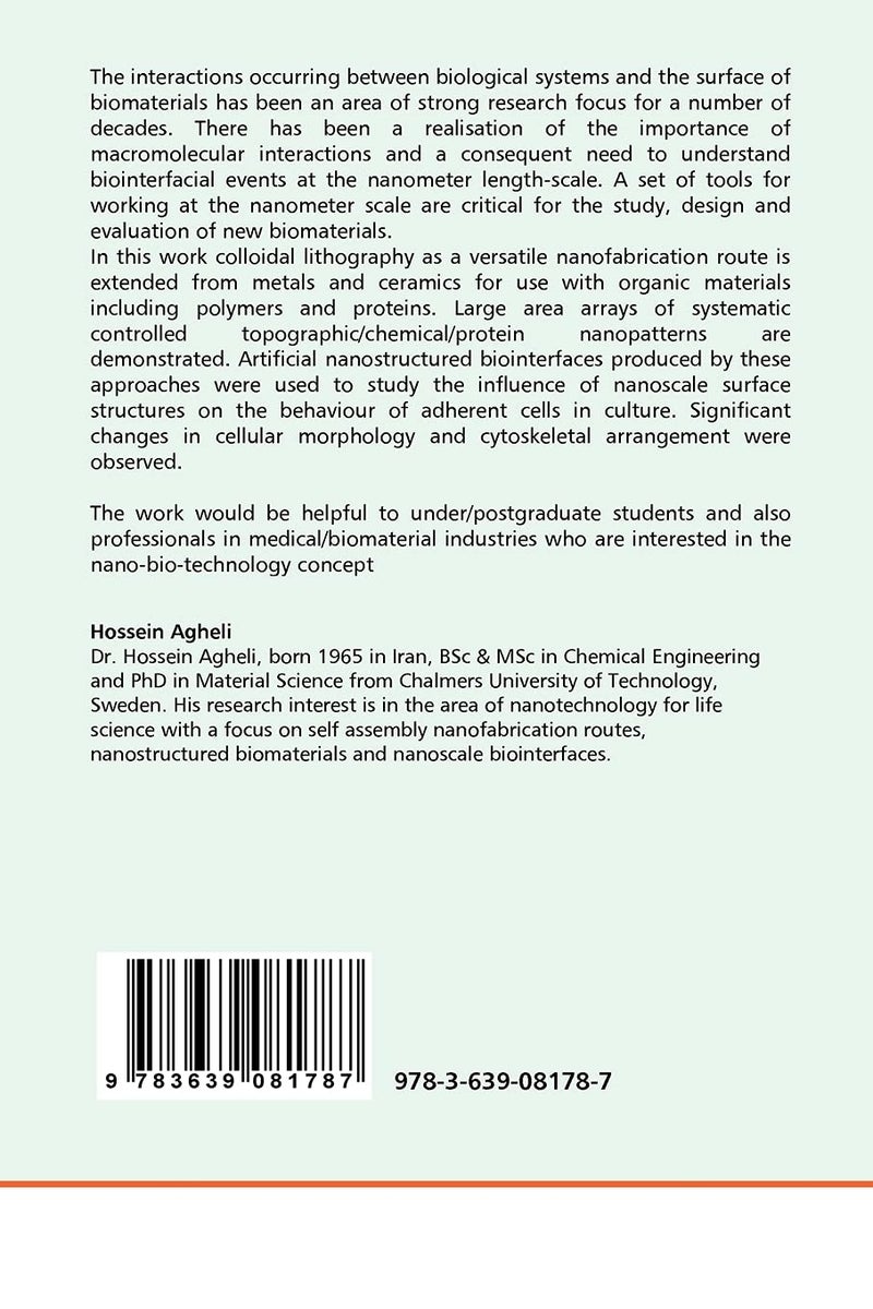 Artificial Nanopatterned Biointerfaces for Medical Applications - Image 2