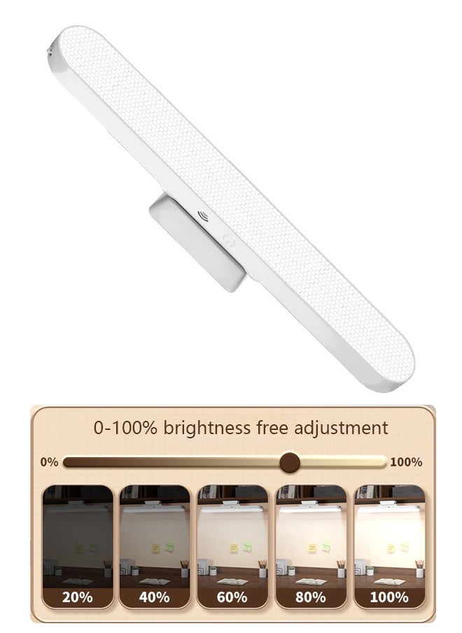 Eye Protection Desk Lamp Rechargeable LED Lamp Dormitory Artifact Desk Night Light Makeup Lamp Student USB Cool Lamp