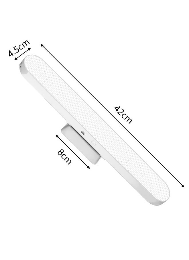 Eye Protection Desk Lamp Rechargeable LED Lamp Dormitory Artifact Desk Night Light Makeup Lamp Student USB Cool Lamp