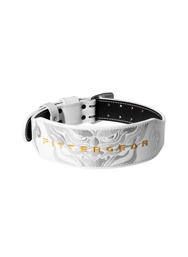 Fittergear Fitness Waist Belt For Men And Women, Cowhide Squat And Deadlift Support Belt For Strength Training And Weightlifting - Image 4