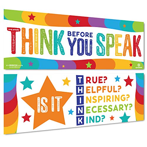 Sproutbrite Classroom Decorations - Banner and Poster for Teachers - Bulletin Board and Wall Decor for Pre School, Elementary and Middle School - Image 1