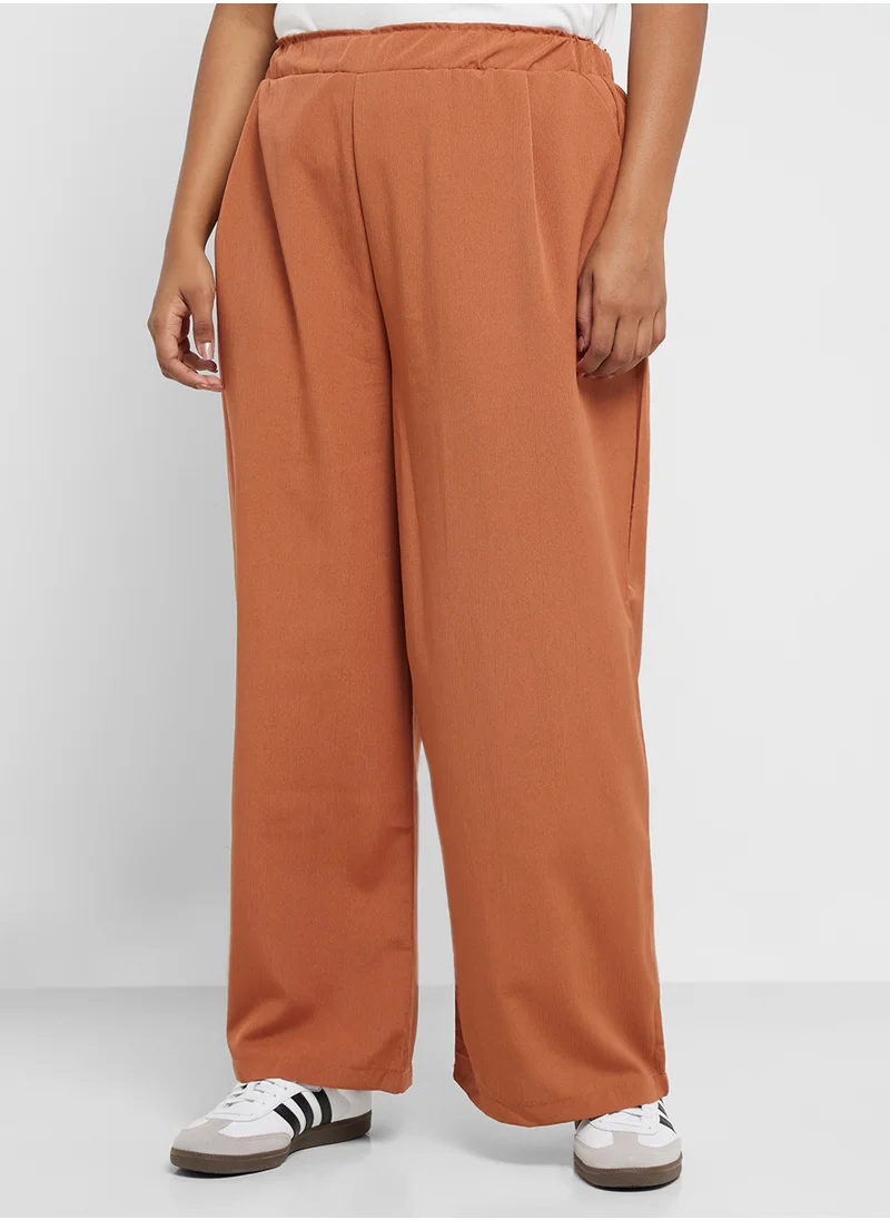 Ginger Plus Pullon Relaxed Fit Pants