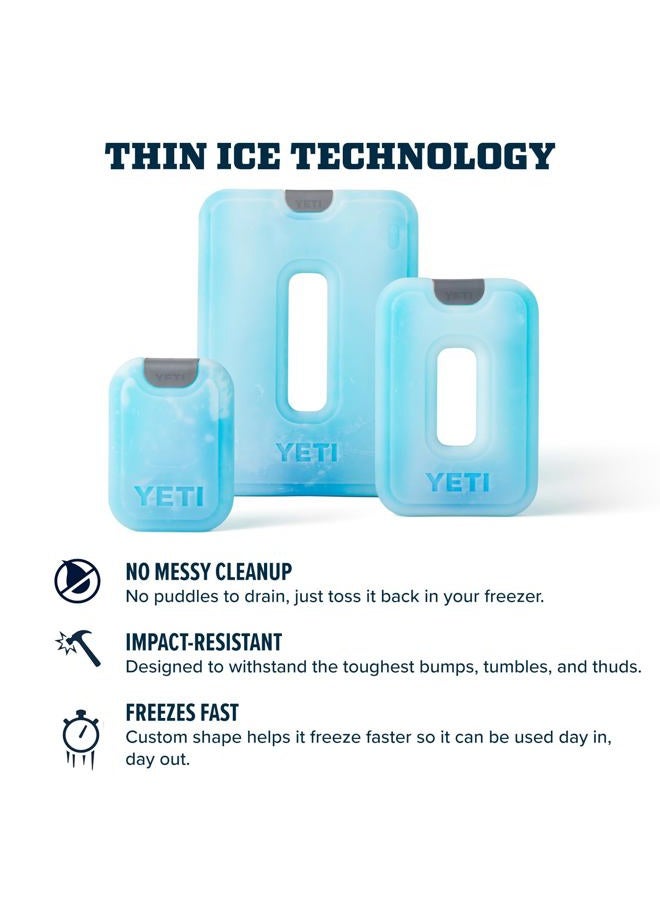 YETI Thin ICE Refreezable Reusable Cooler Ice Pack, Large - Image 4
