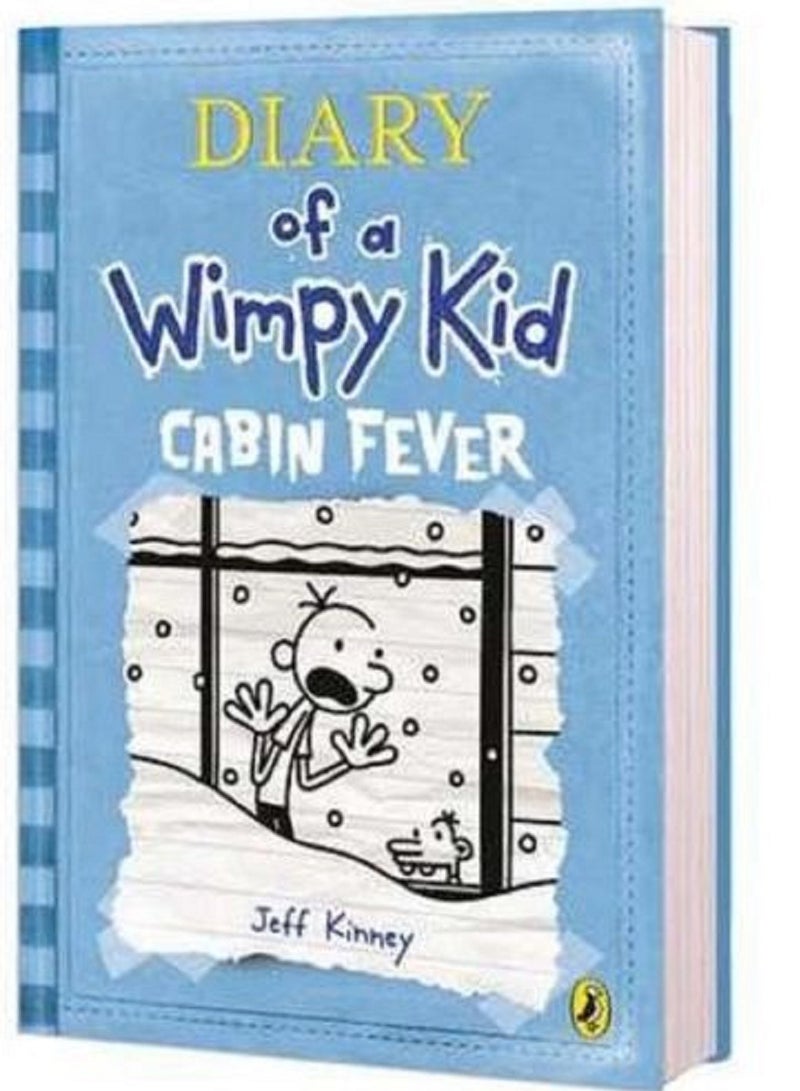 Diary Of A Wimpy Kid Cabin Fever Book