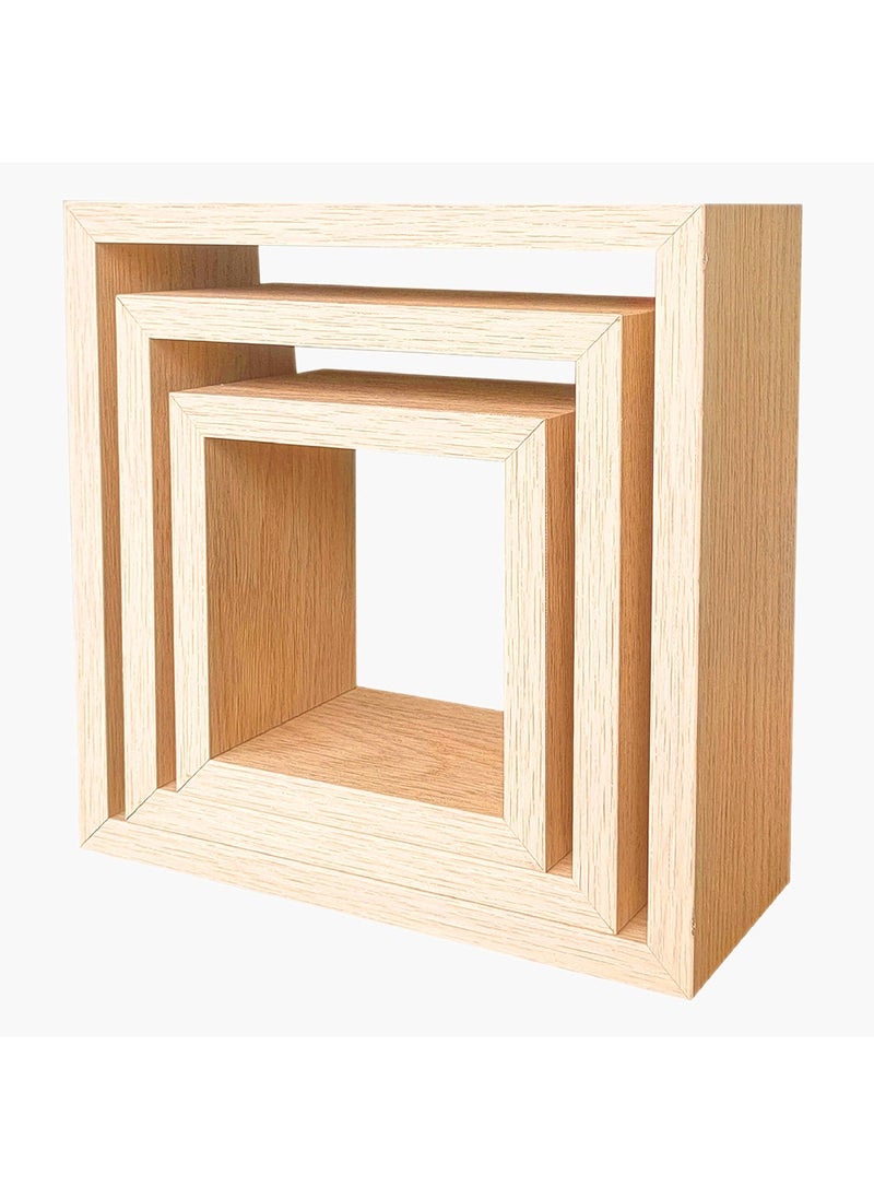 Jazz Cube 3-Piece Wall Shelf Set 25 x 9 x 25 cm - pzsku/Z7AA54E9845D098897506Z/45/_/1716790855/d165ebc9-d8d3-4e1f-9318-b92b8c1b2899