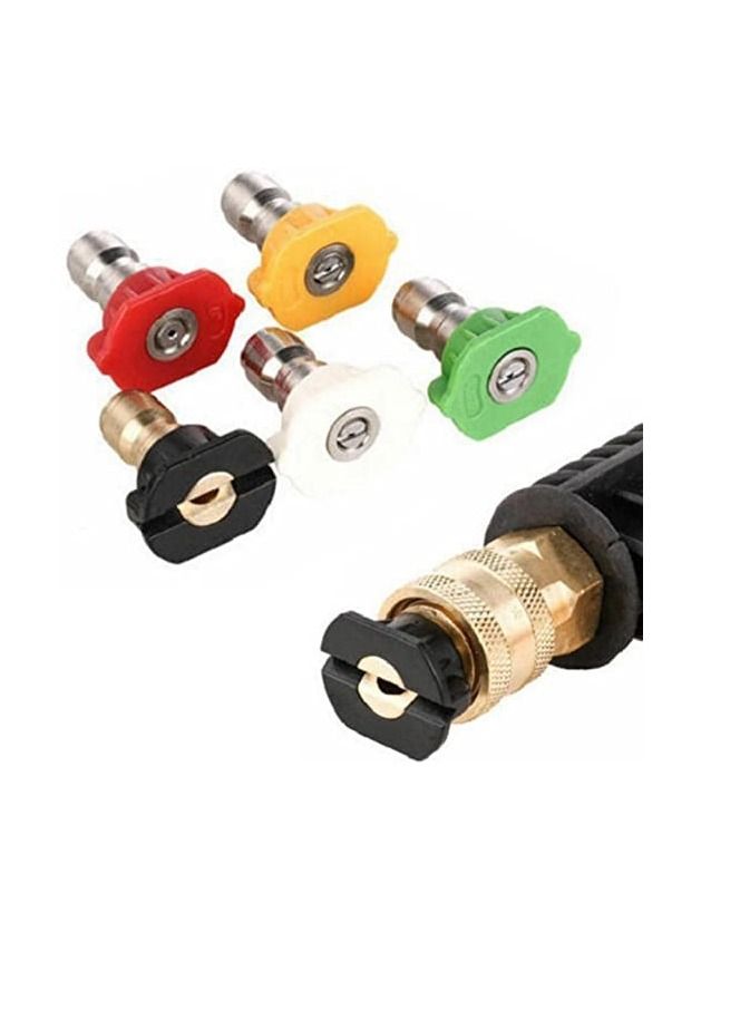 AQSON Nozzle for Pressure Washer with 5 Nozzle Tips - Image 1