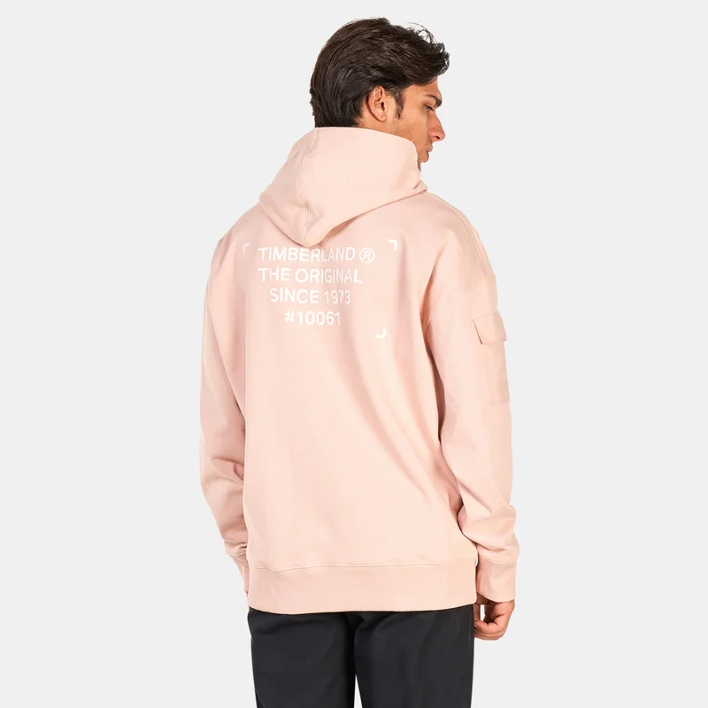 Timberland Men's Progressive Utility Mixed Media Hoodie