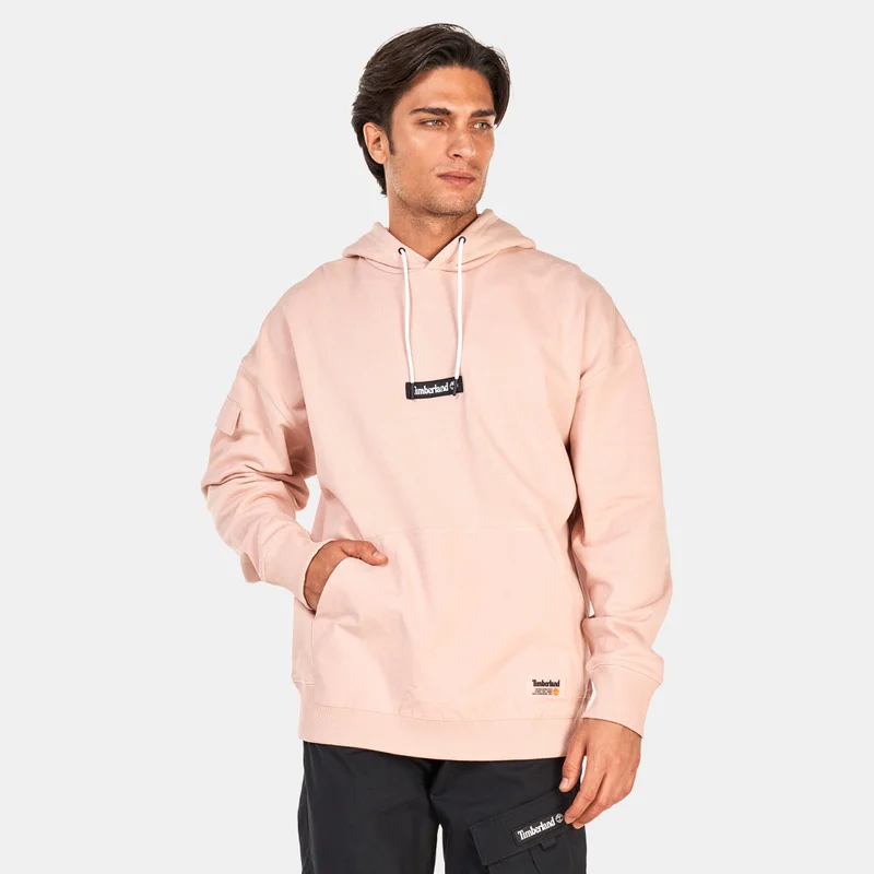 Timberland Men's Progressive Utility Mixed Media Hoodie