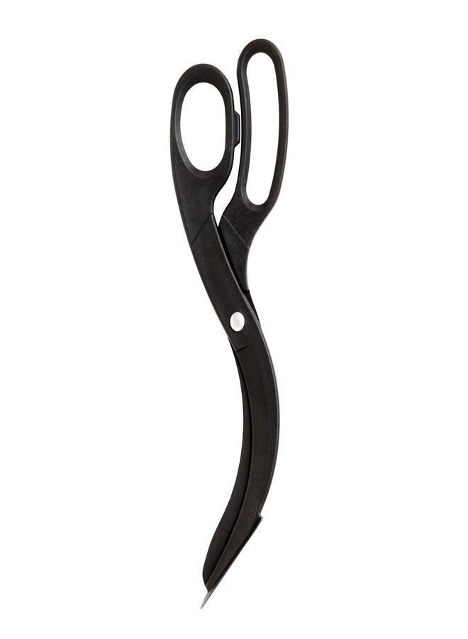 Fante's Cousin Gilda's Pizza Chef's Scissors, Scratch-Free Nylon, Black - Image 1
