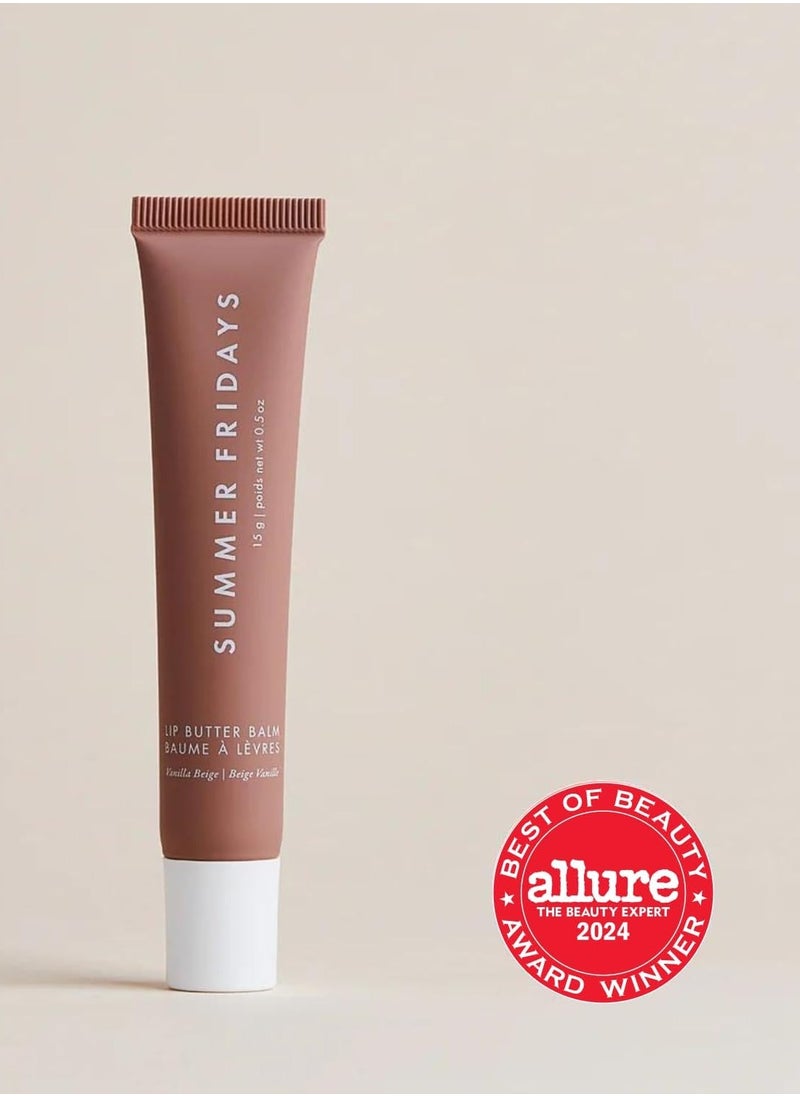 SUMMER FRIDAYS - SUMMER FRIDAYS Lip Butter Balm  -Vanilla Beige - Image 1