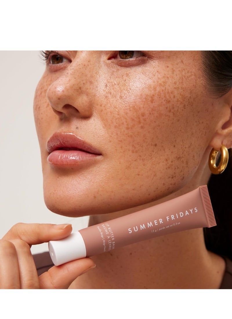 SUMMER FRIDAYS - SUMMER FRIDAYS Lip Butter Balm  -Vanilla Beige - Image 1