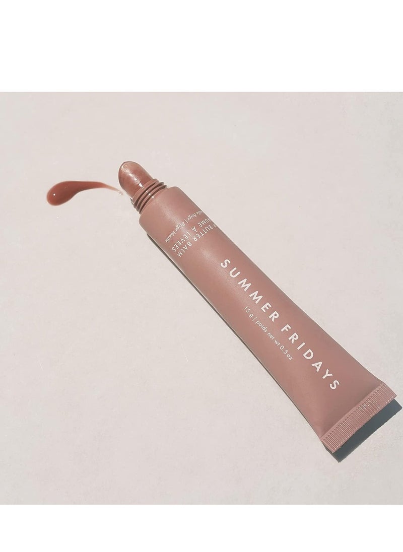 SUMMER FRIDAYS - SUMMER FRIDAYS Lip Butter Balm  -Vanilla Beige - Image 1