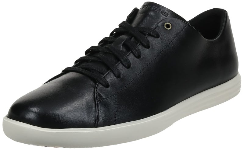 Cole Haan Men's Grand Crosscourt II Sneaker, Black, 7 W US - Image 1