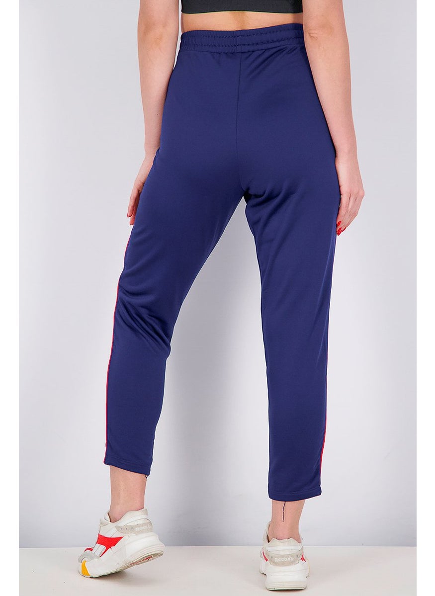 Tchibo Women Sportswear Fit Training Pants, Navy  - Image 4