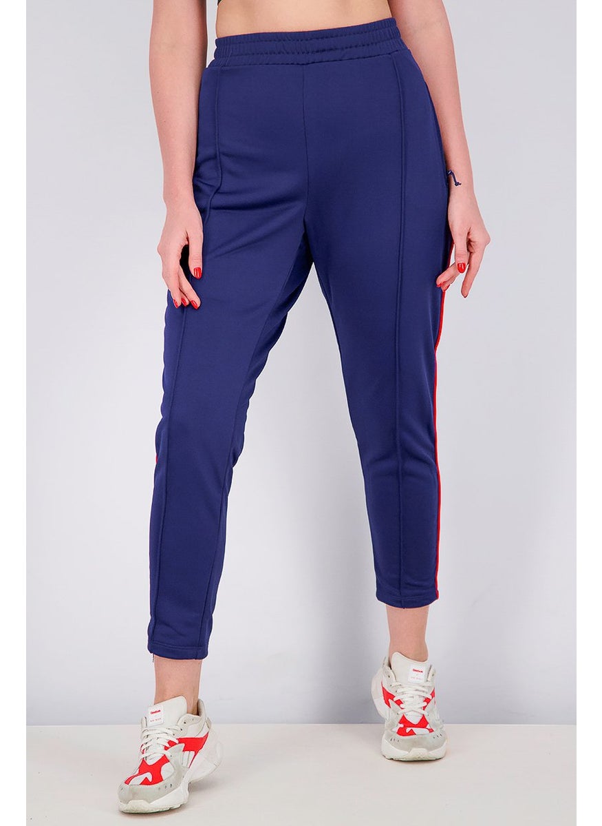 Tchibo Women Sportswear Fit Training Pants, Navy  - Image 1