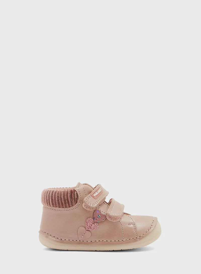 Pablosky Infant Double Strap Velcro Sneakers