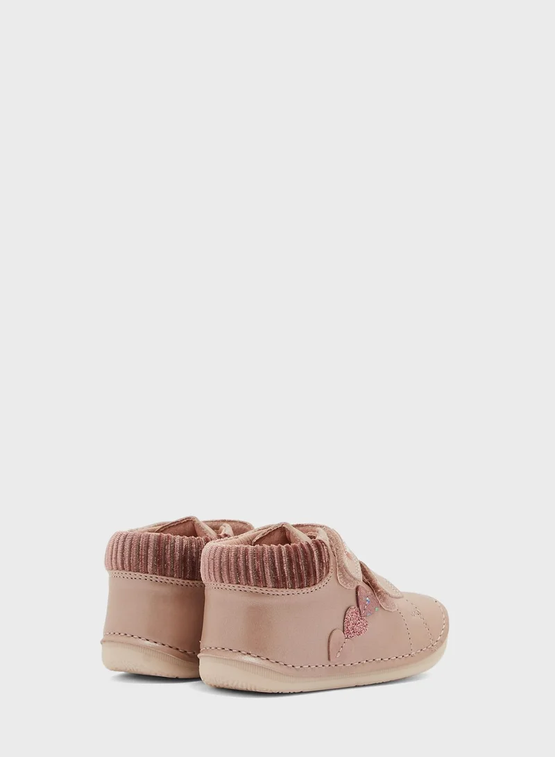 Pablosky Infant Double Strap Velcro Sneakers